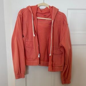 Aerie Vibrant Coral Knit Sweater